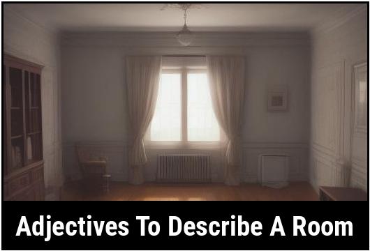 how to describe a room creative writing