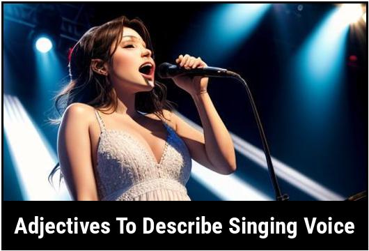 31-adjectives-to-describe-singing-voice